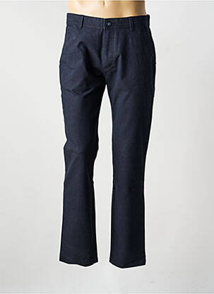 Pantalon chino elasticitate mărime normală albastru PIONEER bărbat