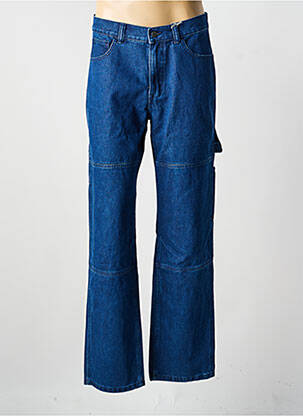 Blugi cu croială dreaptă albastru PIONEER bărbat