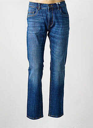 Blugi cu croială slim albastru PIONEER bărbat