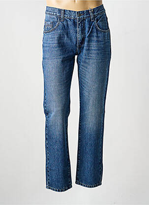 Blugi cu croială dreaptă albastru PIONEER bărbat