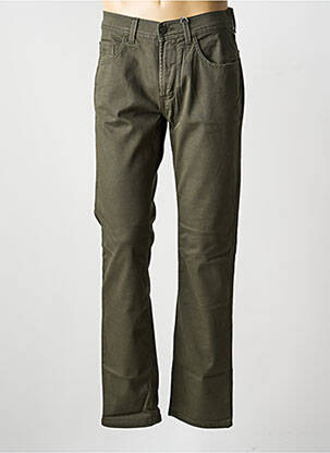 Blugi cu croială slim verde PIONEER bărbat