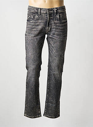 Blugi cu croială slim negru PIONEER bărbat