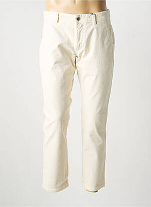 Pantalon chino elasticitate mărime normală bej PIONEER bărbat