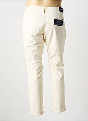 Pantalon chino elasticitate mărime normală bej PIONEER bărbat