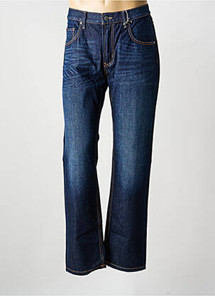 Blugi cu croială dreaptă albastru PIONEER bărbat