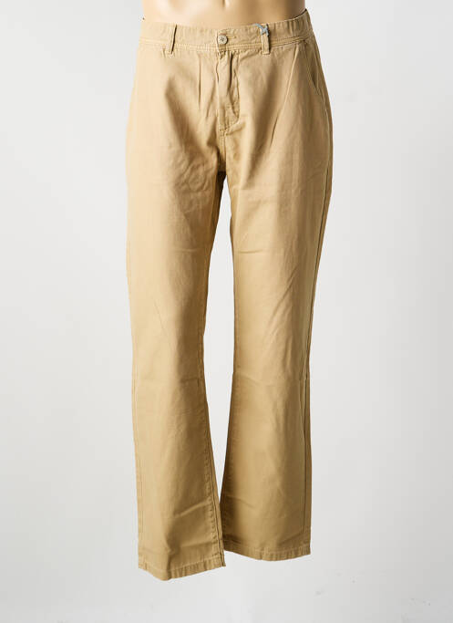 Pantalon chino bej PIONEER bărbat
