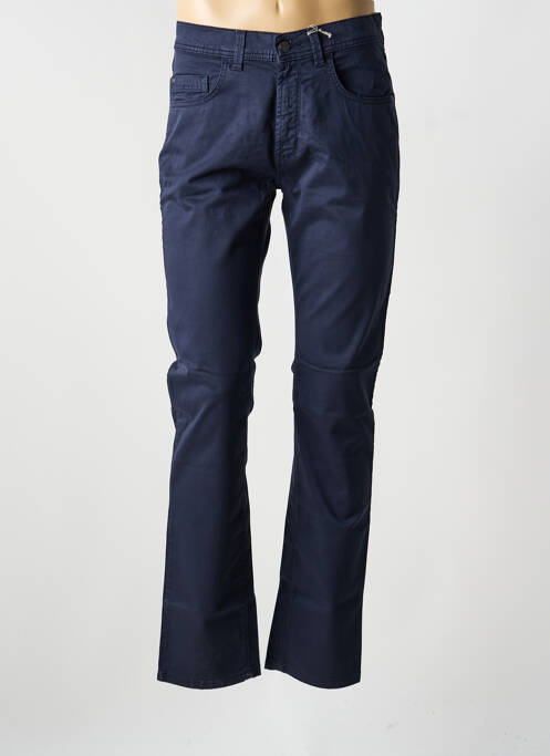 Pantalon slim albastru PIONEER bărbat