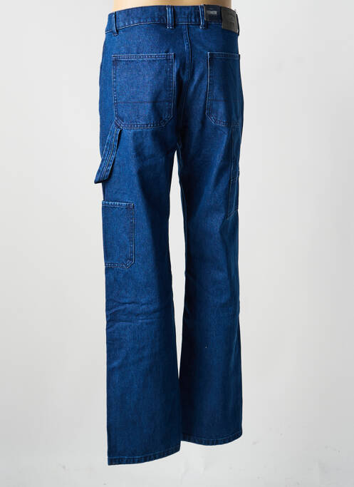 Blugi cu croială dreaptă albastru PIONEER bărbat