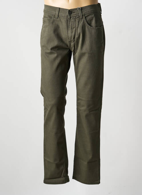 Blugi cu croială slim verde PIONEER bărbat