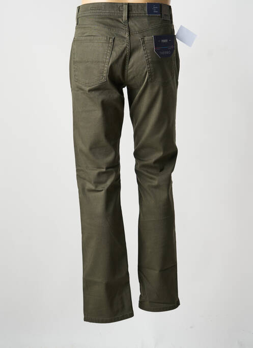 Blugi cu croială slim verde PIONEER bărbat