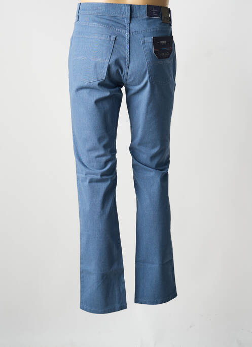 Blugi cu croială slim albastru PIONEER bărbat