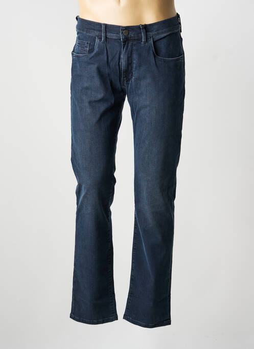 Blugi cu croială slim negru PIONEER bărbat