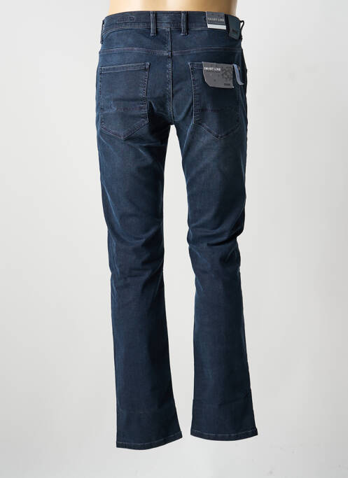 Blugi cu croială slim negru PIONEER bărbat