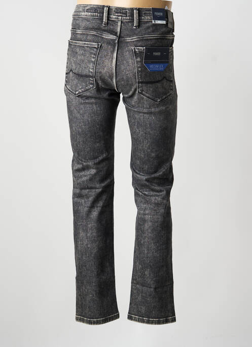 Blugi cu croială slim negru PIONEER bărbat