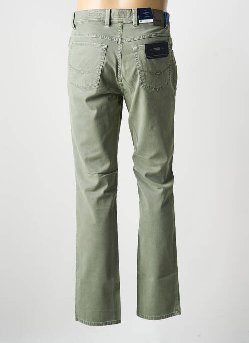 Blugi cu croială slim verde PIONEER bărbat