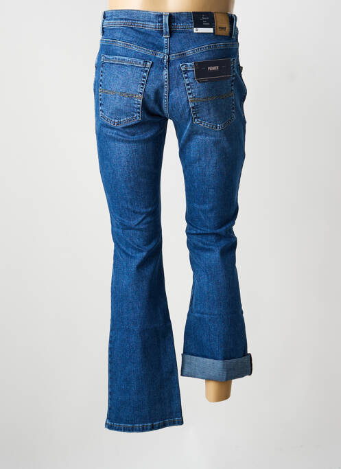 Blugi bootcut albastru PIONEER bărbat