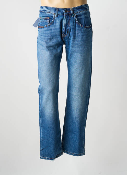 Blugi cu croială dreaptă albastru PIONEER bărbat