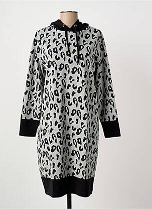 Rochie pulover gri JOY OF LIFE femeie