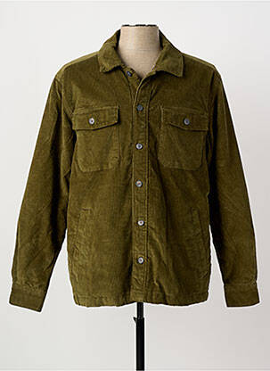 Jachete casual croială dreaptă verde PIONEER bărbat