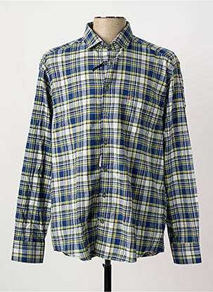 Cămașă cu mâneci lungi albastru JUPITER bărbat