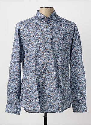 Cămașă cu mâneci lungi albastru JUPITER bărbat