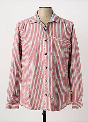 Cămașă cu mâneci lungi roșu PIONEER bărbat