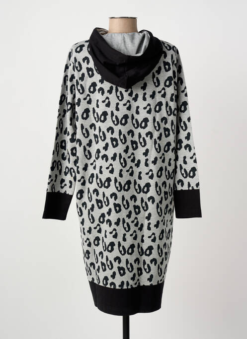 Rochie pulover gri JOY OF LIFE femeie