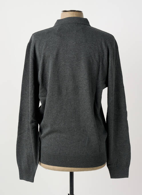 Polo gri JUPITER bărbat