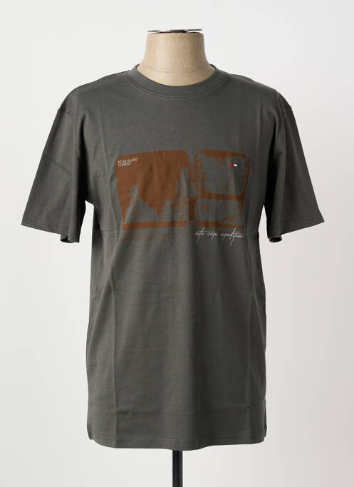 Tricou verde JUPITER bărbat