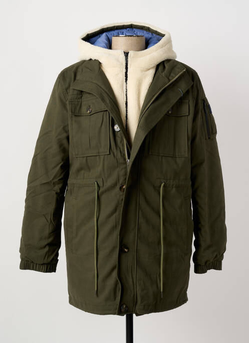 Parka verde PIONEER bărbat