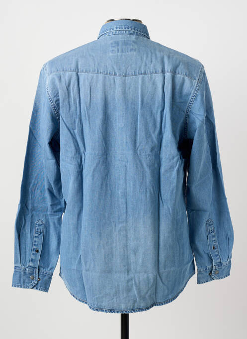 Cămașă cu mâneci lungi albastru PIONEER bărbat