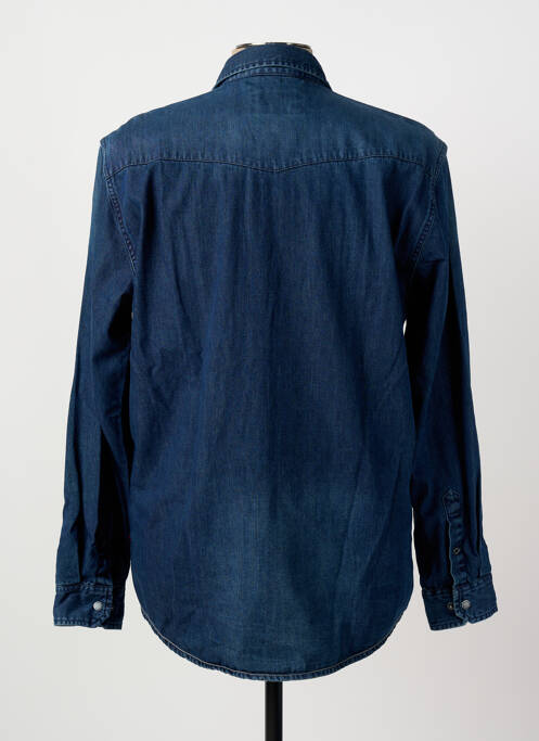 Cămașă cu mâneci lungi albastru PIONEER bărbat