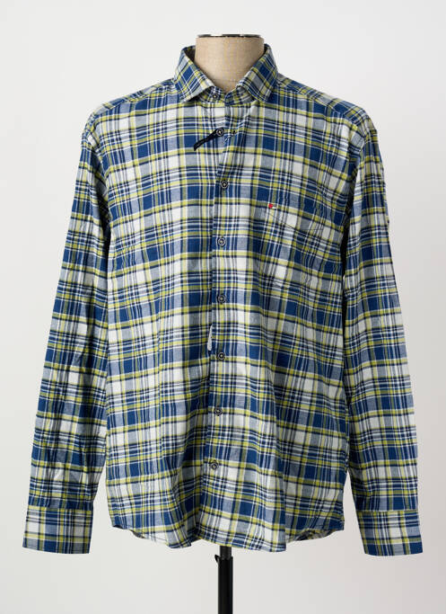 Cămașă cu mâneci lungi albastru JUPITER bărbat