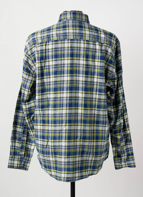 Cămașă cu mâneci lungi albastru JUPITER bărbat