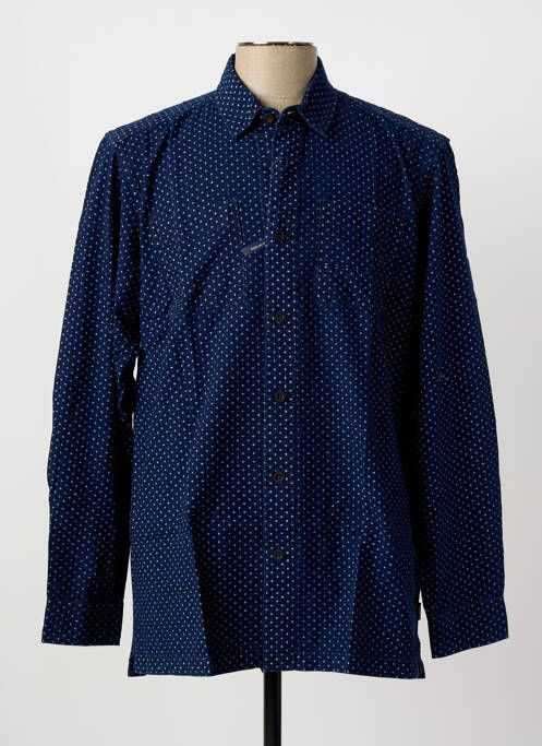 Cămașă cu mâneci lungi albastru PIONEER bărbat