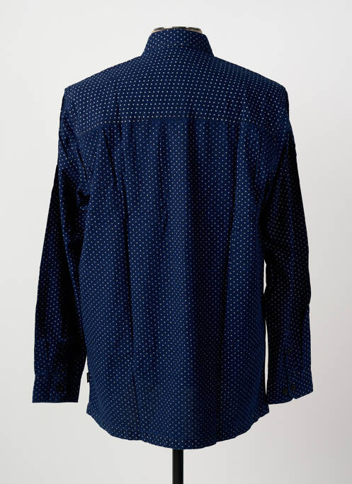 Cămașă cu mâneci lungi albastru PIONEER bărbat