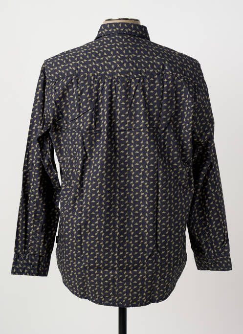 Cămașă cu mâneci lungi negru PIONEER bărbat