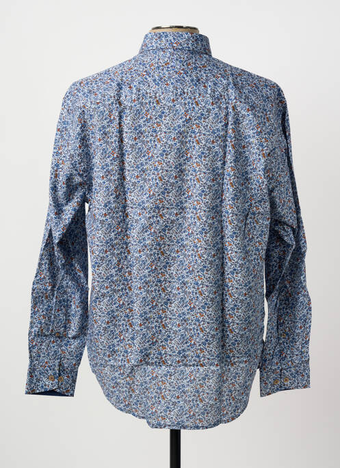 Cămașă cu mâneci lungi albastru JUPITER bărbat