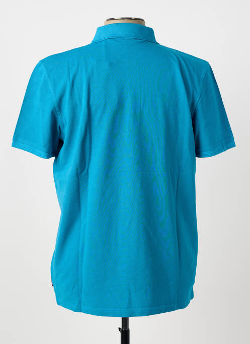 Polo albastru PIONEER bărbat