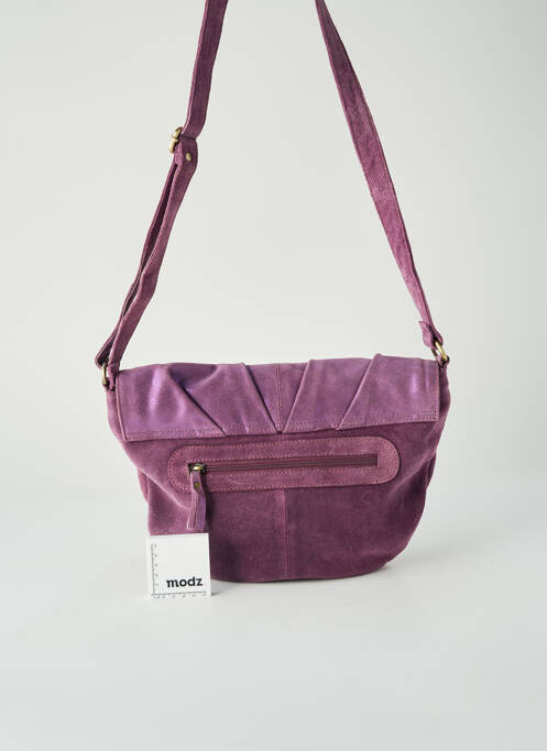 Geantă violet LE VOYAGE EN PANIER femeie