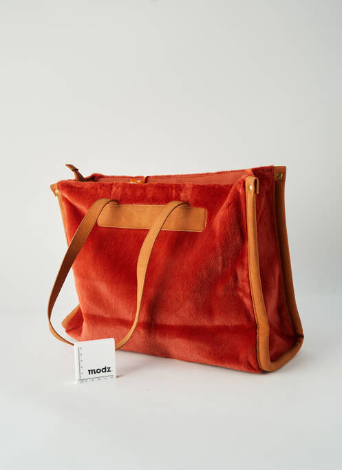 Geantă portocaliu LE VOYAGE EN PANIER femeie