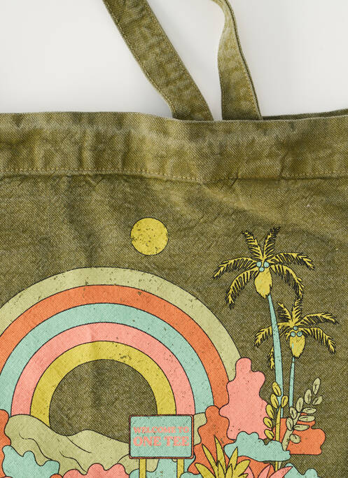 Geantă verde ONE TEE femeie