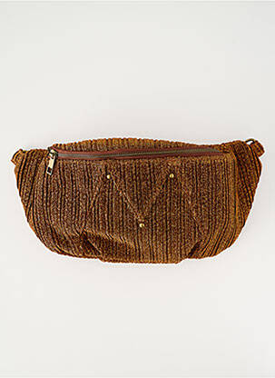 Geantă maro PIECES femeie