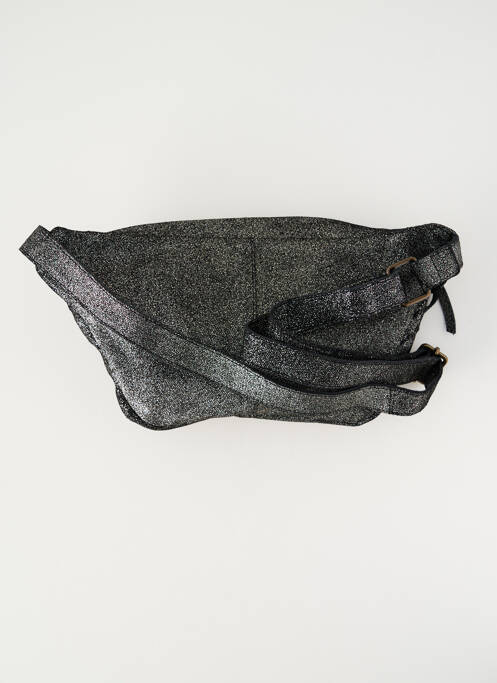 Geantă argintiu PIECES femeie