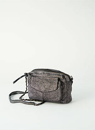 Geantă argintiu PIECES femeie