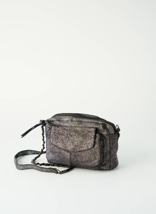 Geantă argintiu PIECES femeie