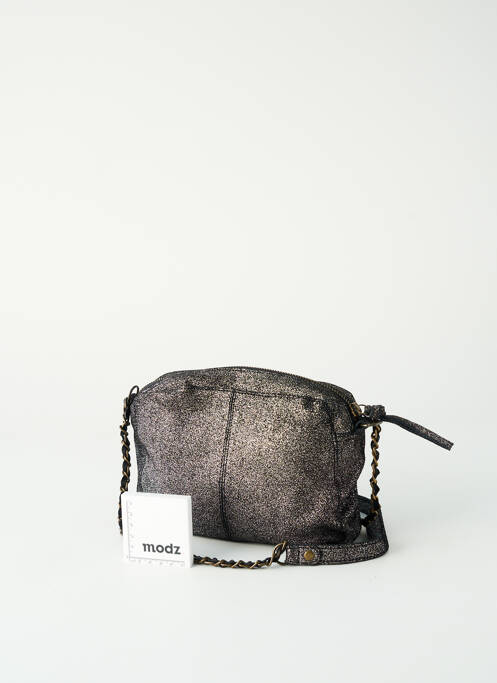 Geantă argintiu PIECES femeie