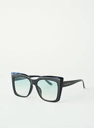 Ochelari de soare imprimeu fantezie negru IYÜ femme