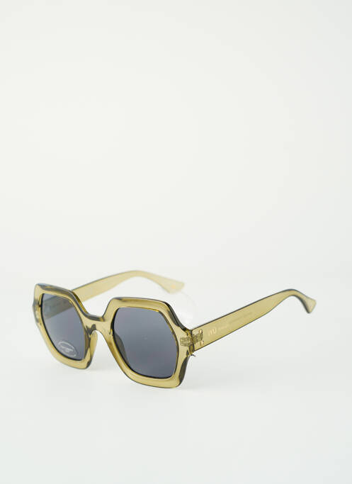 Ochelari de soare verde IYÜ femeie