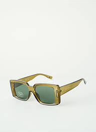 Ochelari de soare verde IYÜ femme